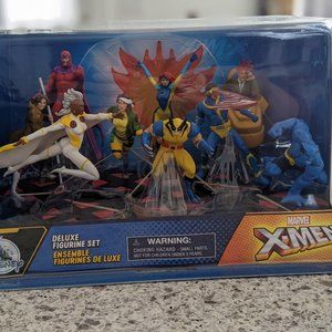 Disney Store Deluxe X-Men Figure Set